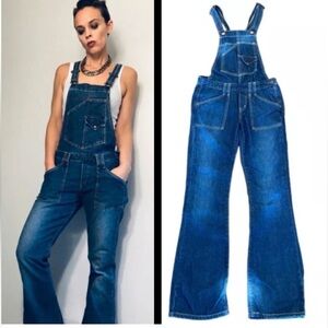 Levi's Blue Denim Women's Overalls